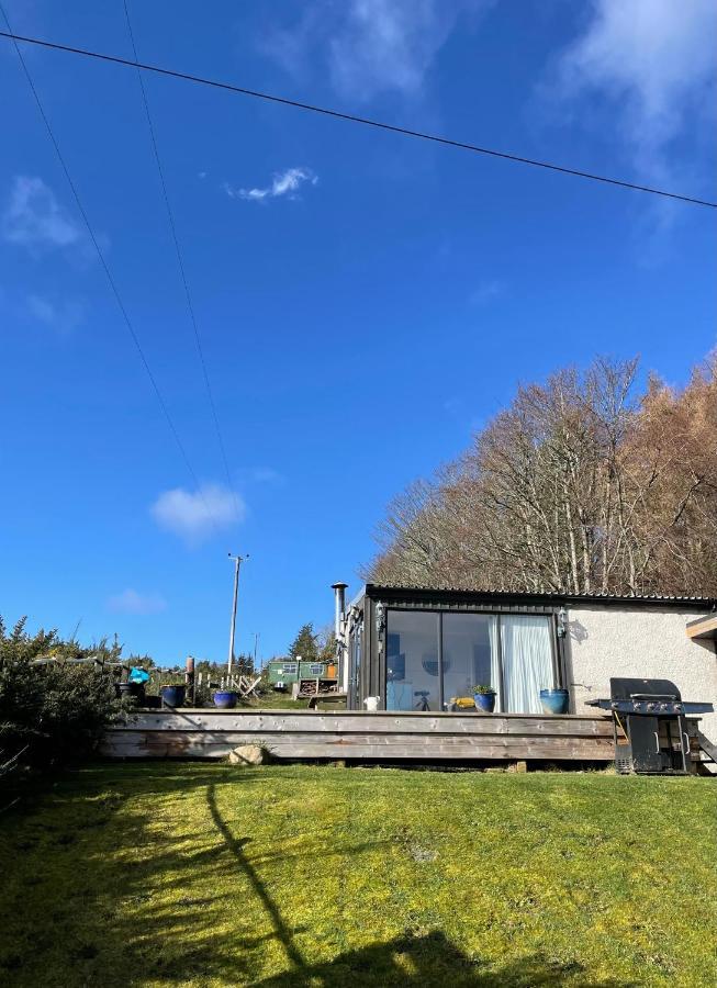 Woodside Cabin Inverness Eksteriør bilde