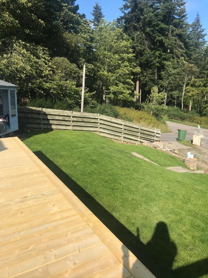 Woodside Cabin Inverness Eksteriør bilde
